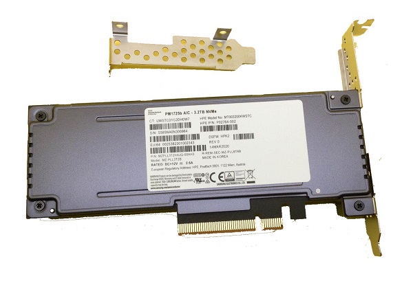 Samsung MZ-PLL3T2B 3.2TB PCIe NVMe 3.0 x8 TLC HHHL SSD