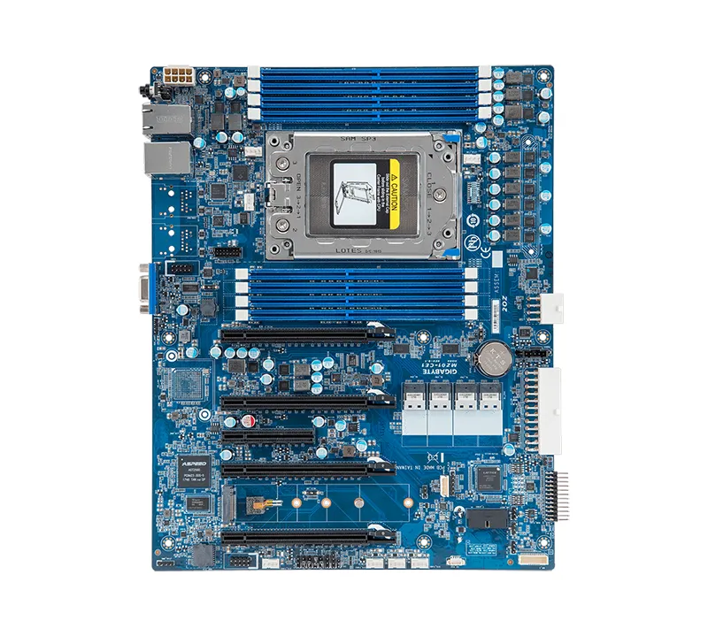 Gigabyte MZ01-CE1 Socket SP3 System on Chip Chipset ATX Motherboard