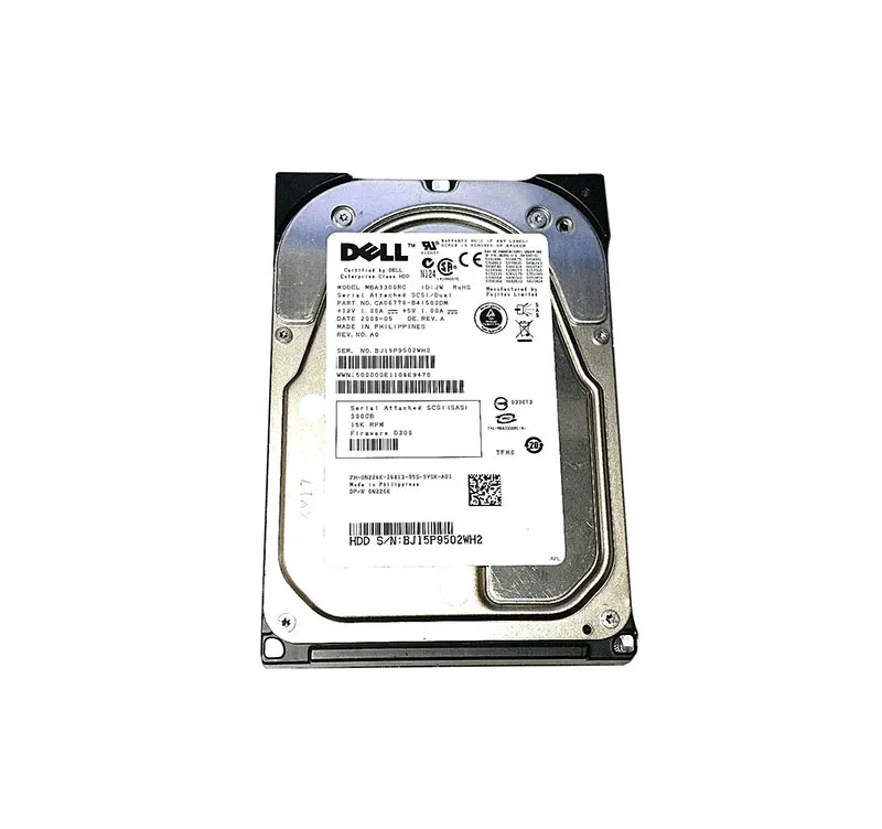 Dell N226K 300GB 3Gb/s SAS 15000 3.5-Inch Hard Drive