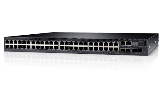 Dell N3048EP N3048EP-ON 48-Port + 4-Port SFP+ SFP Layer 3 Switch