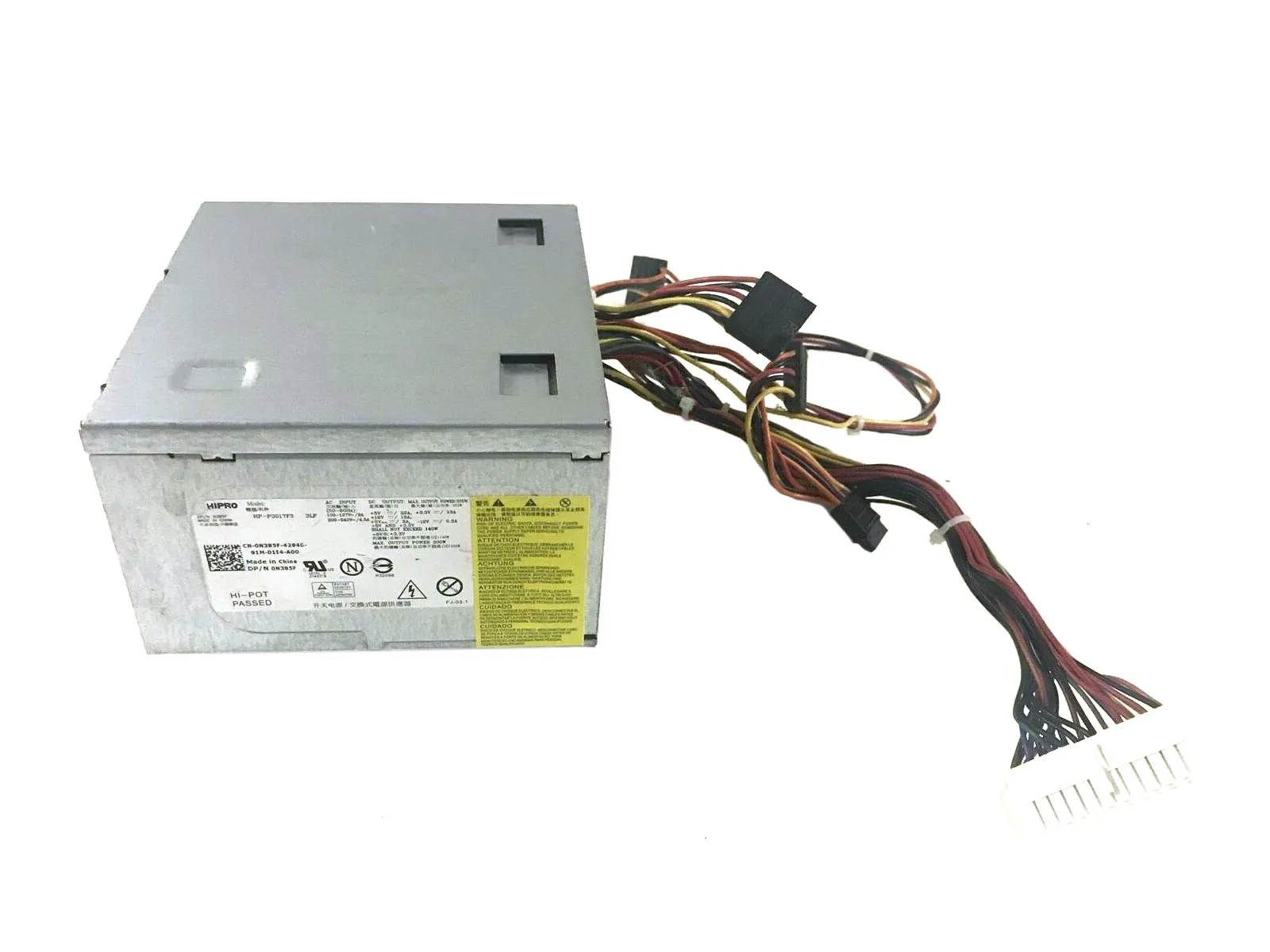 Dell N385F 300 Watts 200-240 V AC 4.5A Power Supply For Inspiron 518