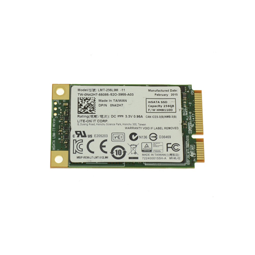 Dell N42H7 256GB 6Gb/s SATA Multi-Level Cell 1.8-inch Solid State Drive