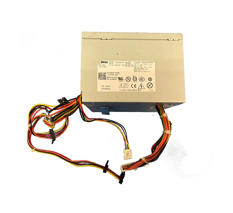 Dell N805F 255 Watts 200-240 V AC 50-60Hz Power Supply