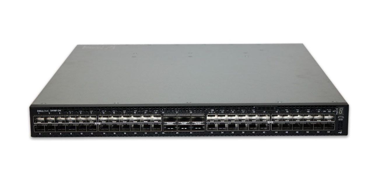 Dell N87GG S4148F-ON -Port + 54-Port SFP+ QSFP+ QSFP28 Layer 3 Switch