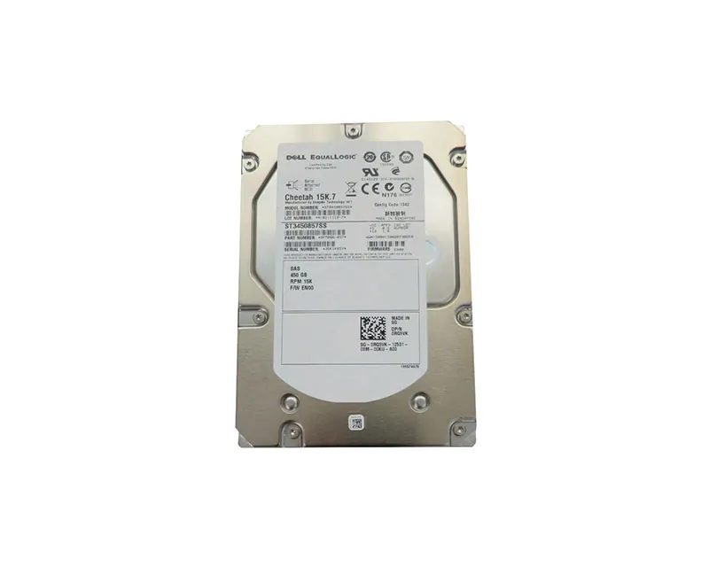 Dell N999K 450GB 3Gb/s SAS 15000 3.5-Inch Hard Drive