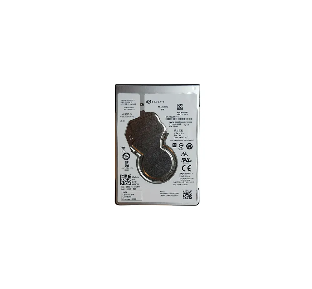 Dell NNFJ4 2TB 5400RPM SATA 6Gb/s 128MB Cache 2.5-Inch Hard drive