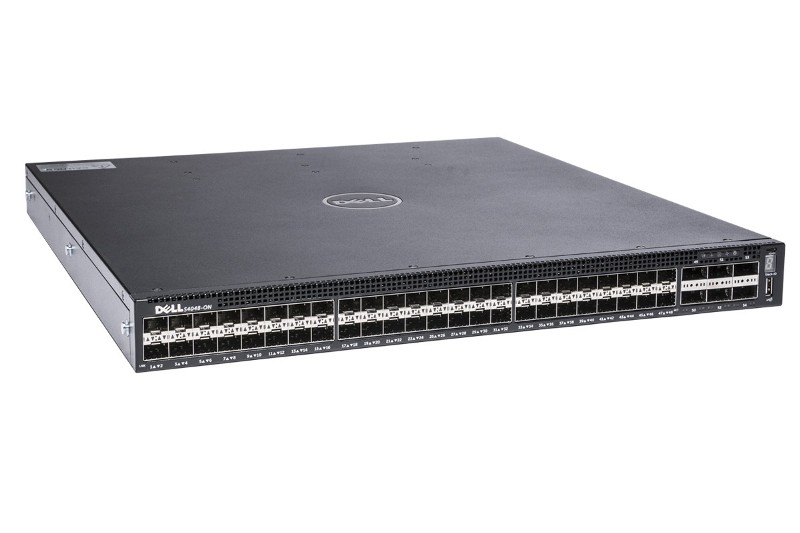 Dell OVN5V7 S4048-ON -Port + 54-Port SFP+ QSFP+ Layer 3 Switch
