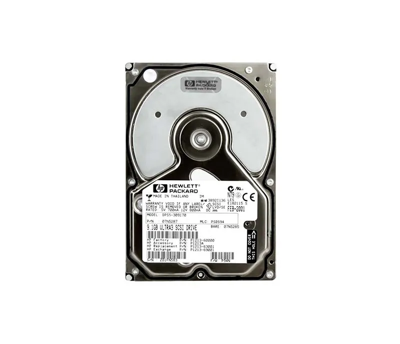 HP P1213A 9.1GB Ultra-160 SCSI 7200 3.5-inch Hard Drive