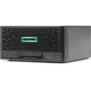 HP P16005-001 roServer Gen10 Plus Ultra Micro Tower Server - 1 x Pentium Gold G5420 - 8GB RAM - Seri...