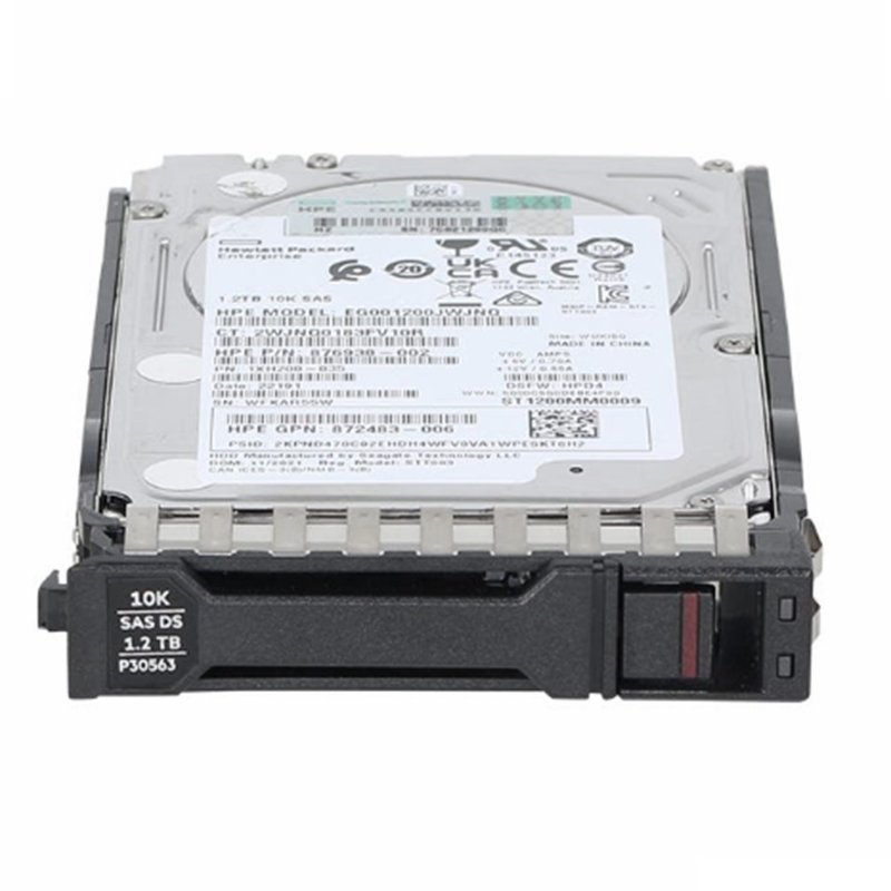 HPE P51133-002 1.2TB 10000RPM SAS 12Gb/s 512n 2.5-In Hard Drive