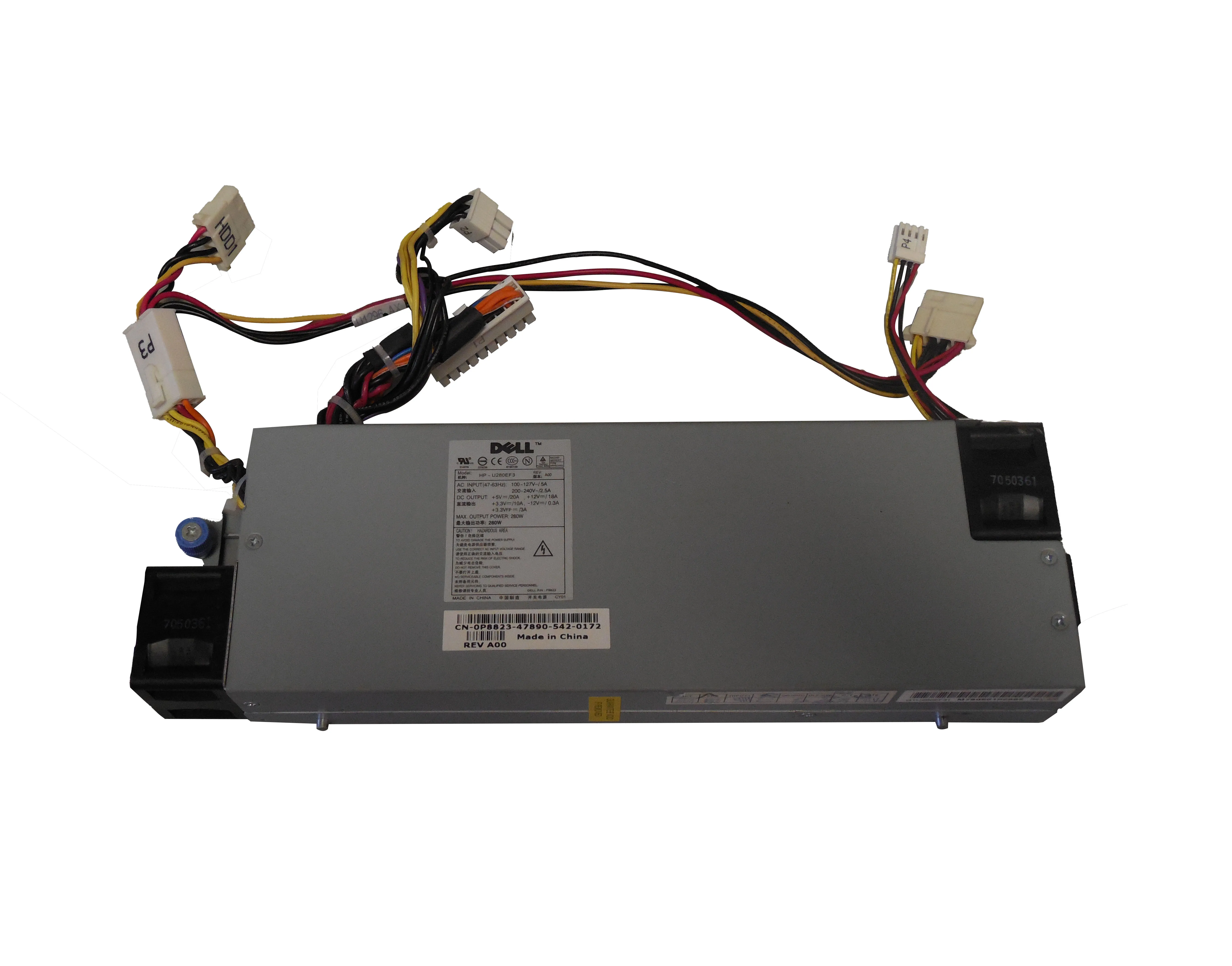 Dell P8823 280 Watts 200-240 V AC 47-63Hz Power Supply