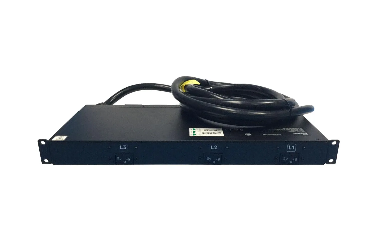 HP P9Q52A 8600VA 230V 24A NEMA L15-30P 6-Outlets Horizontal PDU