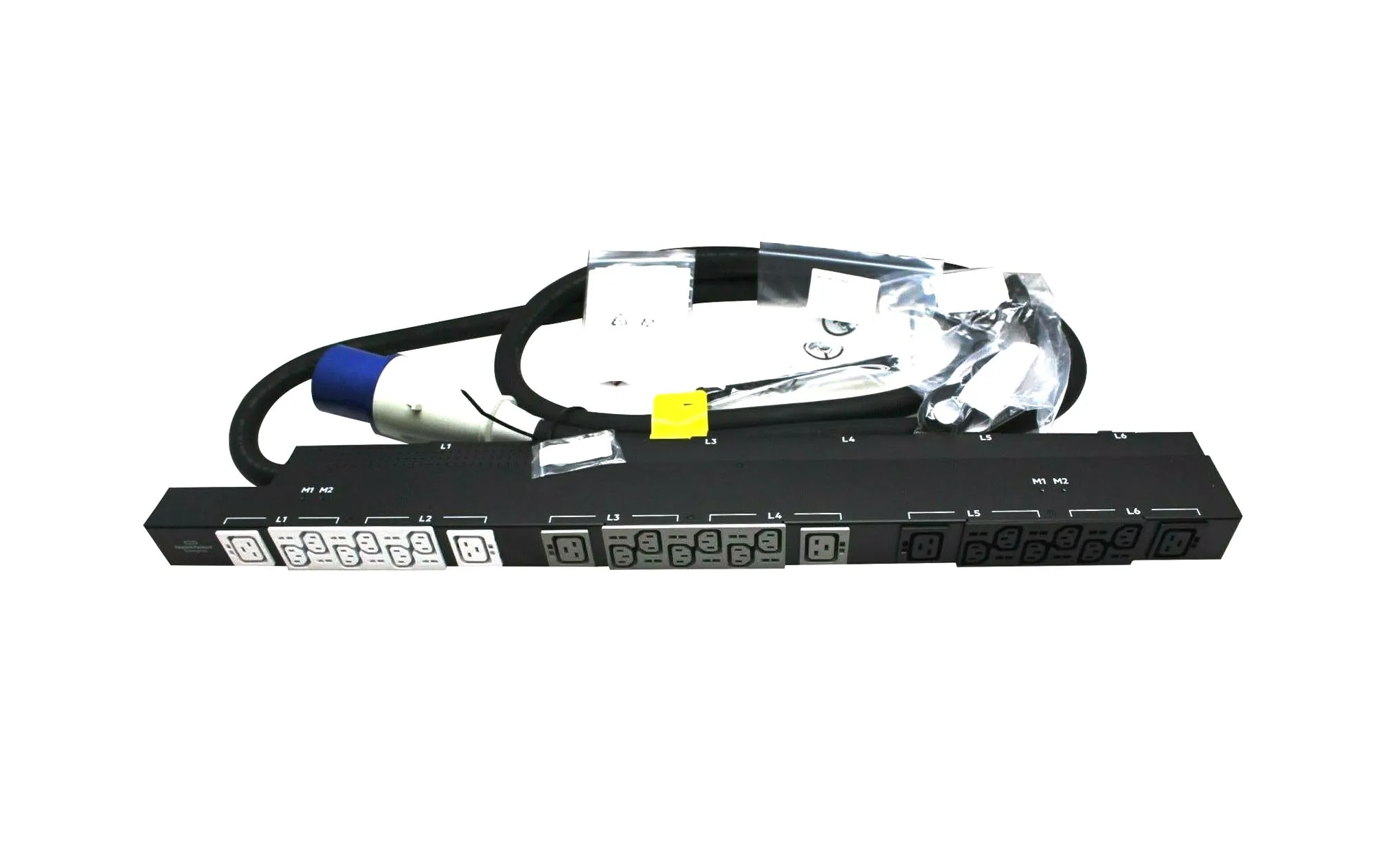 HP P9Q61A 17300VA 230V 48A 6 IEC 60320 C13 24-Outlets Vertical PDU