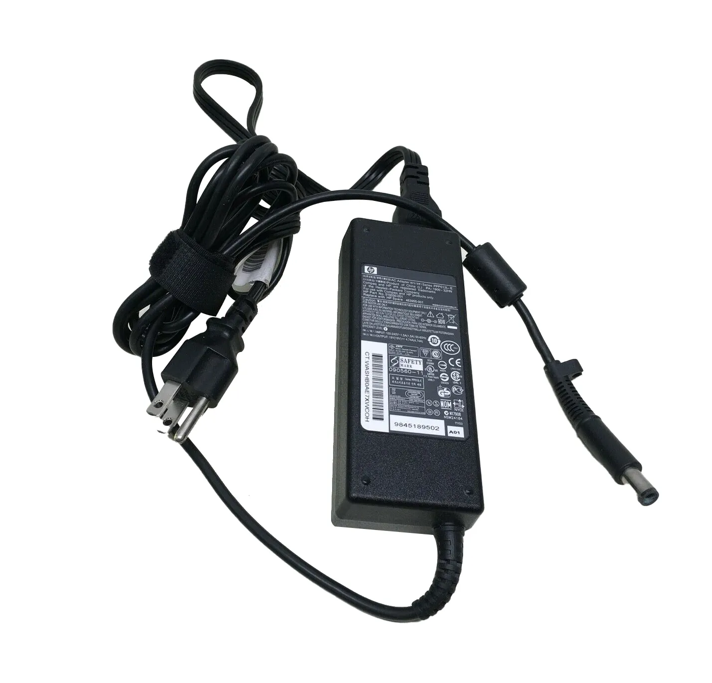 HP PA-1900 90 Watts 100-240 V 50-60Hz Power Adapter