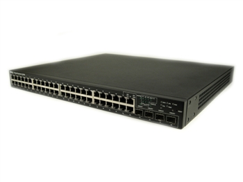 Dell PC6248 6248 48-Port + 4-Port SFP Layer 3 Switch