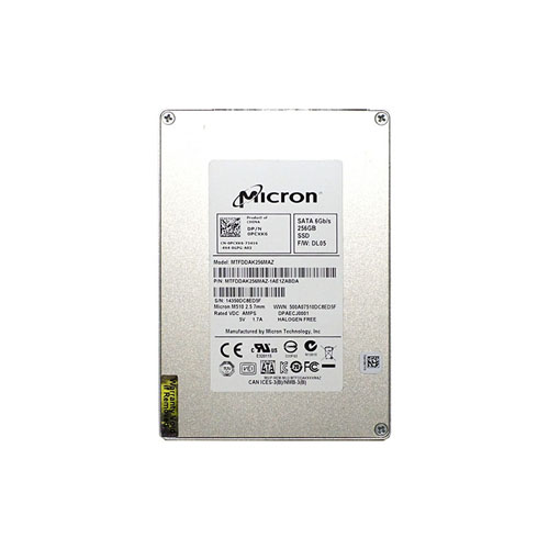 Dell PCXK6 256GB 6Gb/s SATA Multi-Level Cell 2.5-inch Solid State Drive