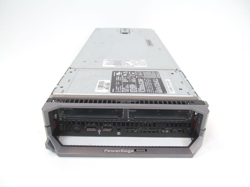 Dell PEM605 PowerEdge M605 2.4GHz Dual-Core CPU Blade Server System