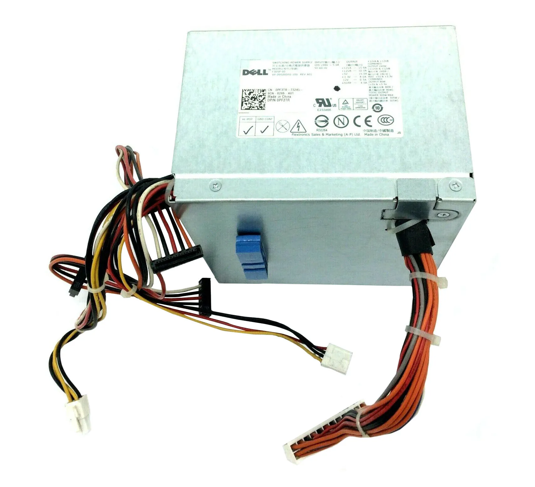 Dell PF3TR 305 Watts 100-240 V 4.7A ATX Power Supply For OptiPlex 760
