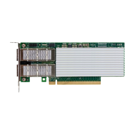 Dell PF5DX E810-CQDA2 2-Ports 100Gb/s QSFP28 PCIe Adapter