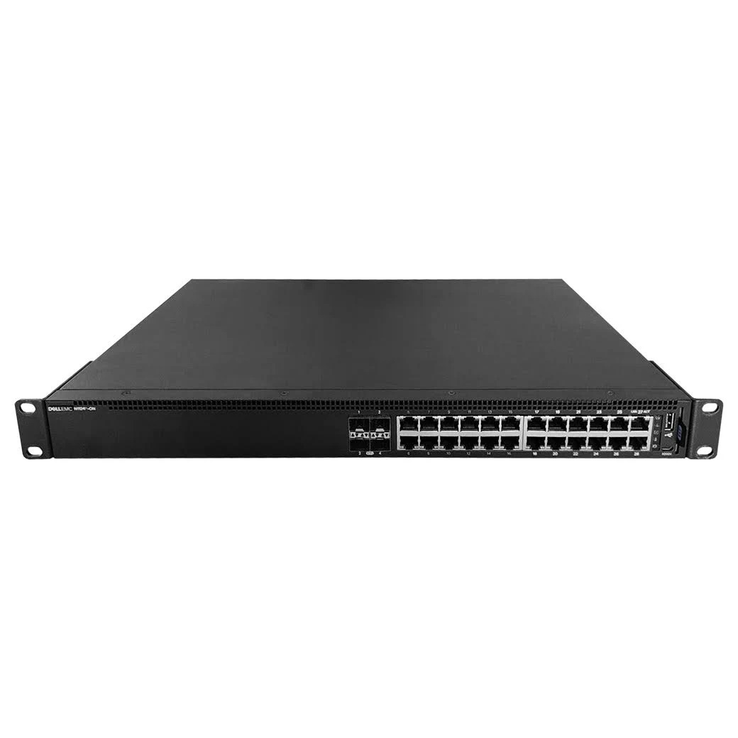 Dell PK7K0 N1124T-ON 24-Port + 4-Port SFP+ Layer 2 Switch