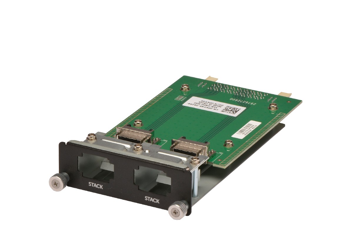 Dell PKY49 Force10 2 x Ports 12Gb/s Stacking Module