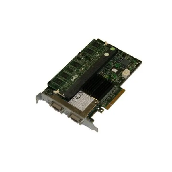Dell PR174 PERC 3Gb/s SAS 256MB PCI Express x1 Raid Controller