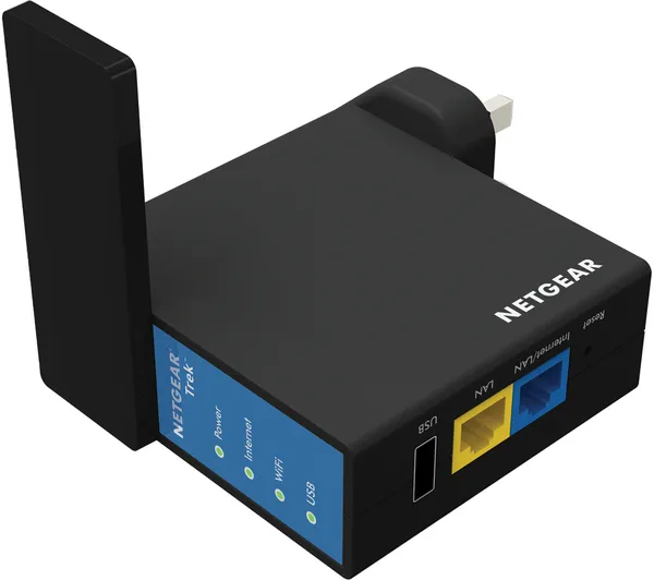 Netgear PR2000-100EUS Trek—N300 Travel Router and Range Extender