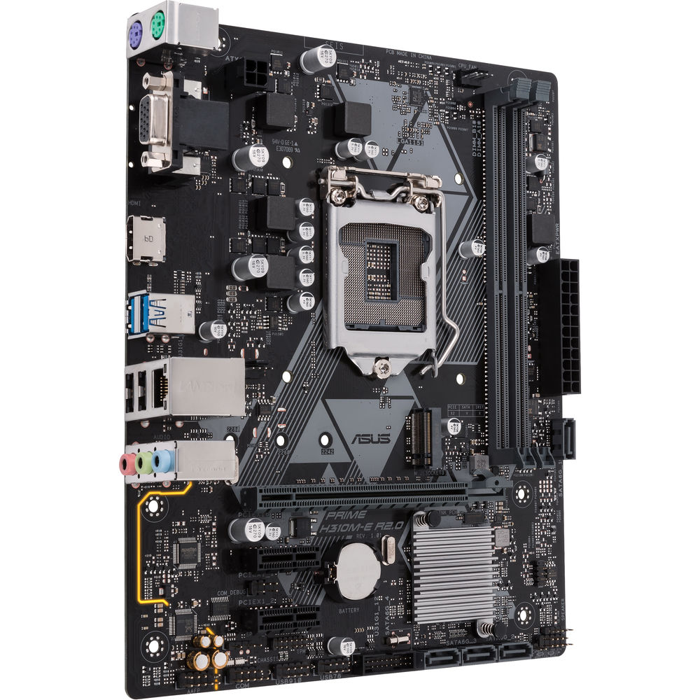 PRIME-B360M-A Asus PRIME B360M-A Micro ATX LGA1151 Motherboard