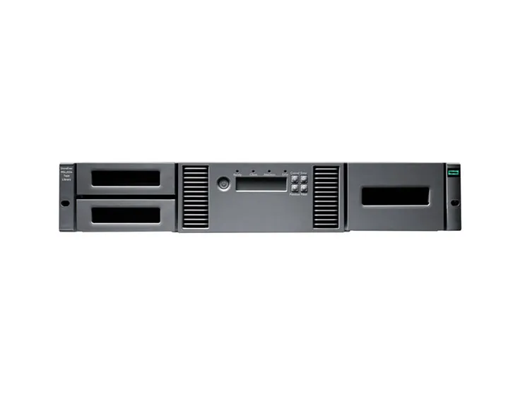 HP Q0L08SB StoreEver MSL2024 LTO-6 Ultrium 6250 FC Tape Library Bundle