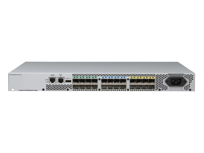 HP Q1H71B SN3600B 24/24 32Gbps 24x 32GB FC SFP+ Port FC Switch