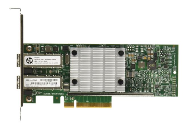 HP Q2P92A StoreEasy 2 x Ports 10Gb/s 530SFP+ Ethernet Network