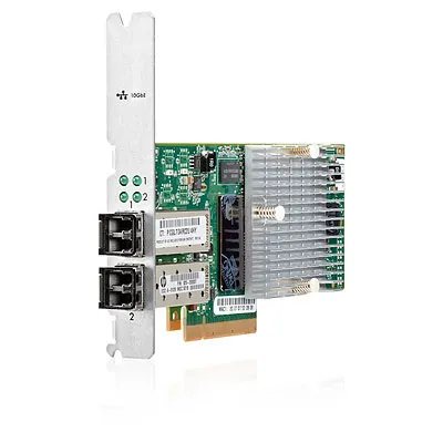 HP QR487A 3Par 7000 2-PT 10G ISCSI/FCOE Adapter