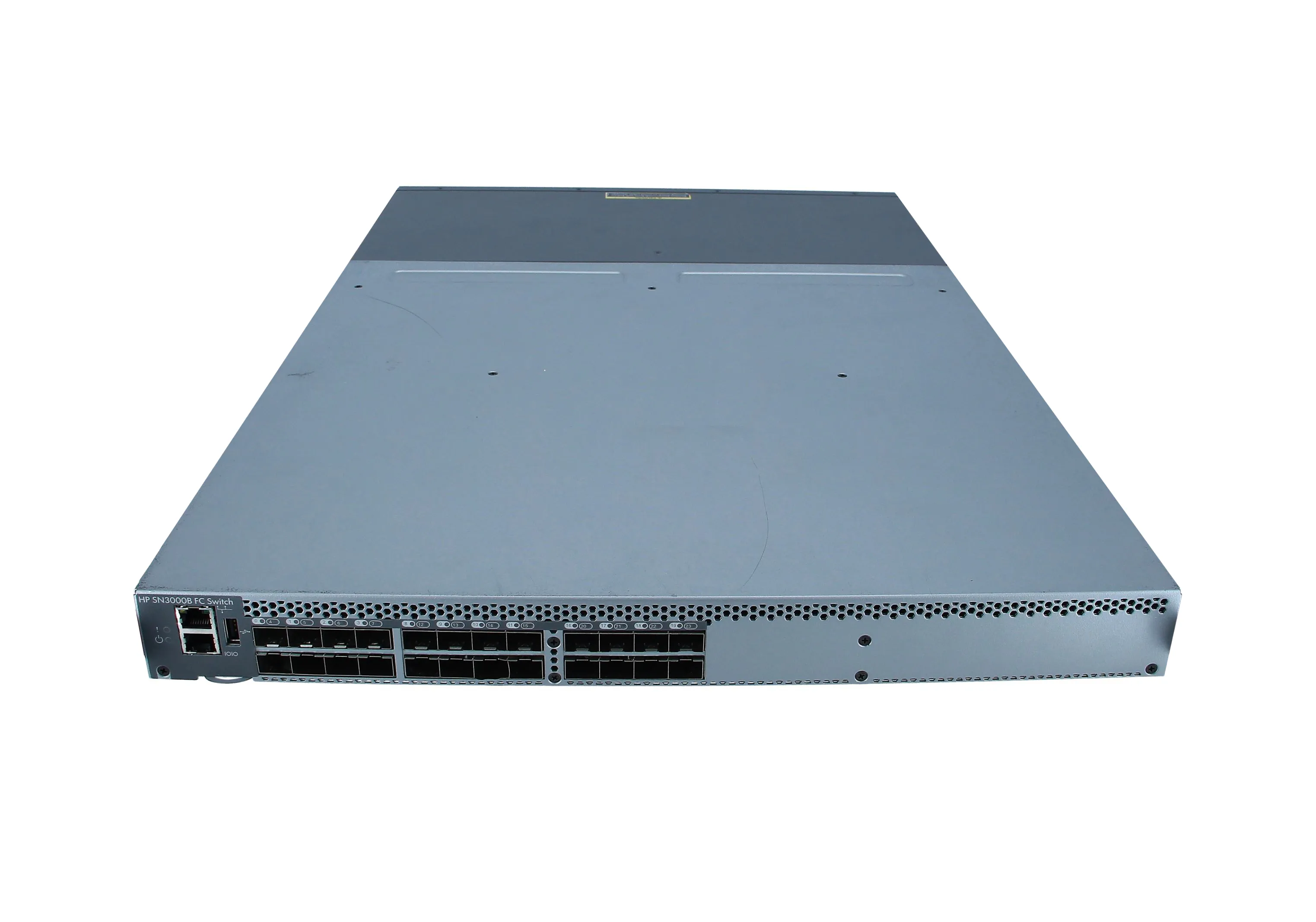HP QW937SBABA SN3000B -Port + 24-Port Fibre Channel Switch