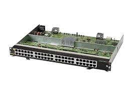 HP R0X38B 6400 48x (4x PoE)1000BT RJ-45 Connector LAN Expansion Module