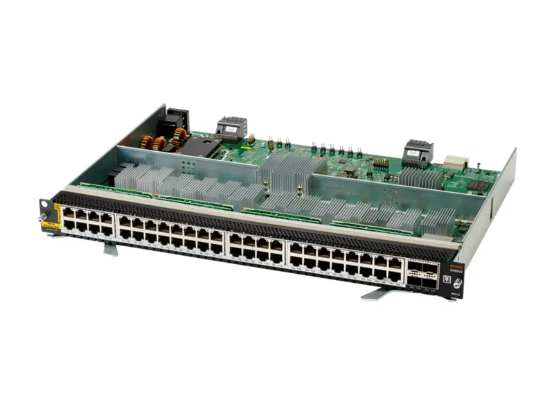 HP R0X39C 48 x 1000Base-T RJ-45 Class 4 PoE+ + 4 x SFP56 Switch Module