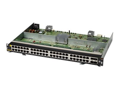 HP R0X40B Aruba 48x 1GbE Class 6 PoE + 4x SFP56 Switch Module