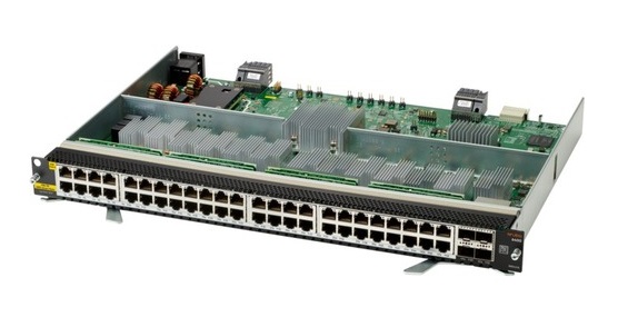 HP R0X41A 6400 48x (6x PoE)1000BT 4x SFP56 RJ-45 LAN Expansion Module