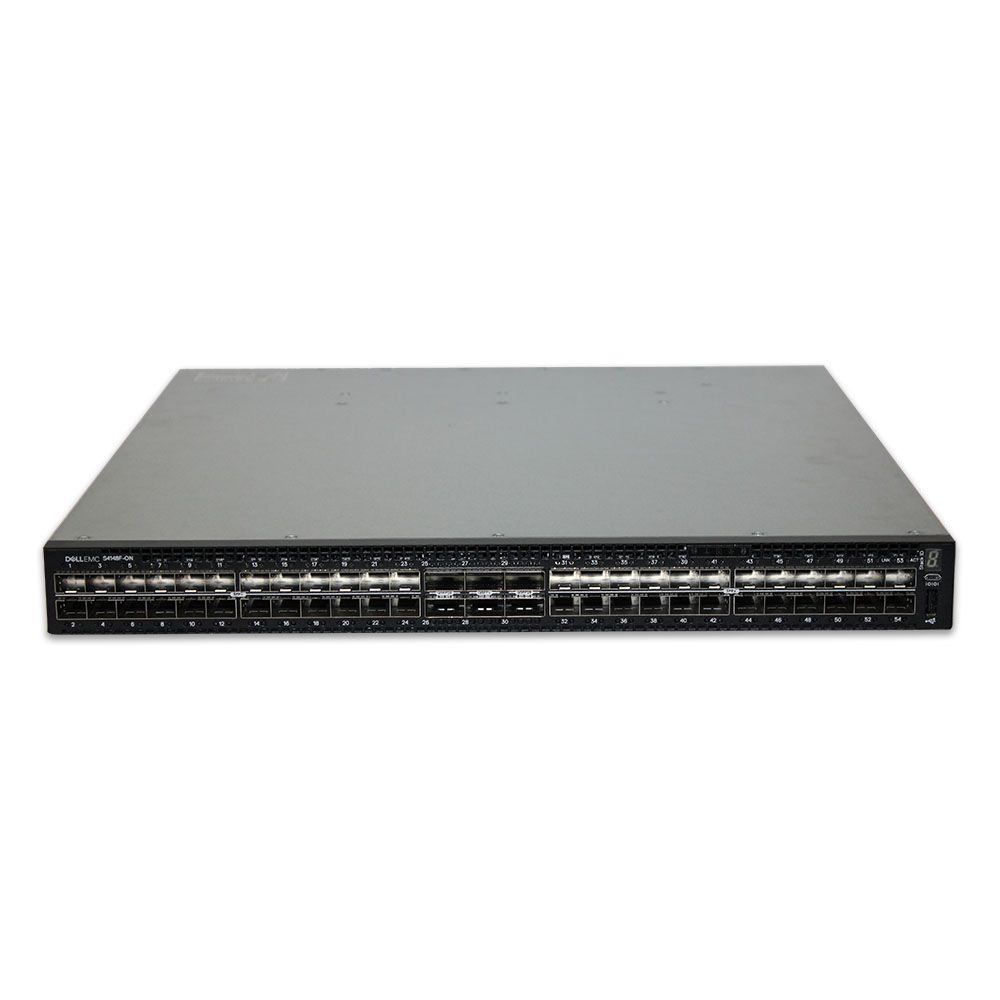 Dell R2RKC S4148F-ON -Port + 54-Port SFP+ QSFP+ QSFP28 Layer 3 Switch