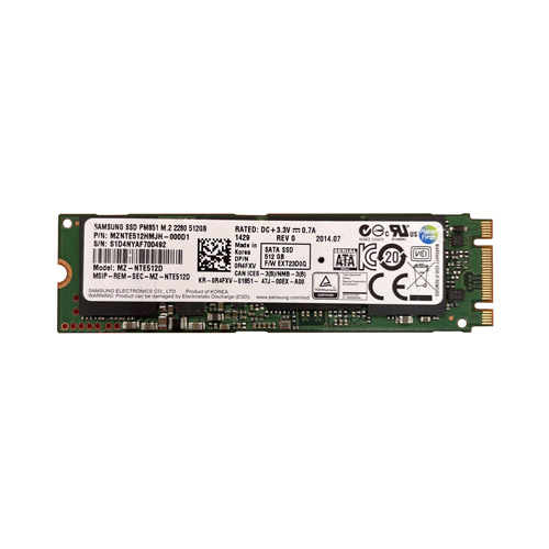 Dell R4FXV 512GB SATA 6Gb/s M.2 2280 Solid State Drive
