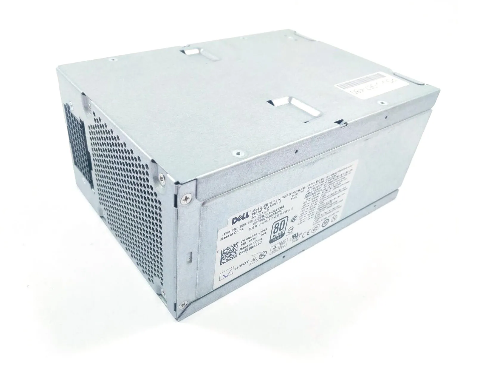 Dell R622G 1100 Watts 100-240 V 50-60Hz Power Supply