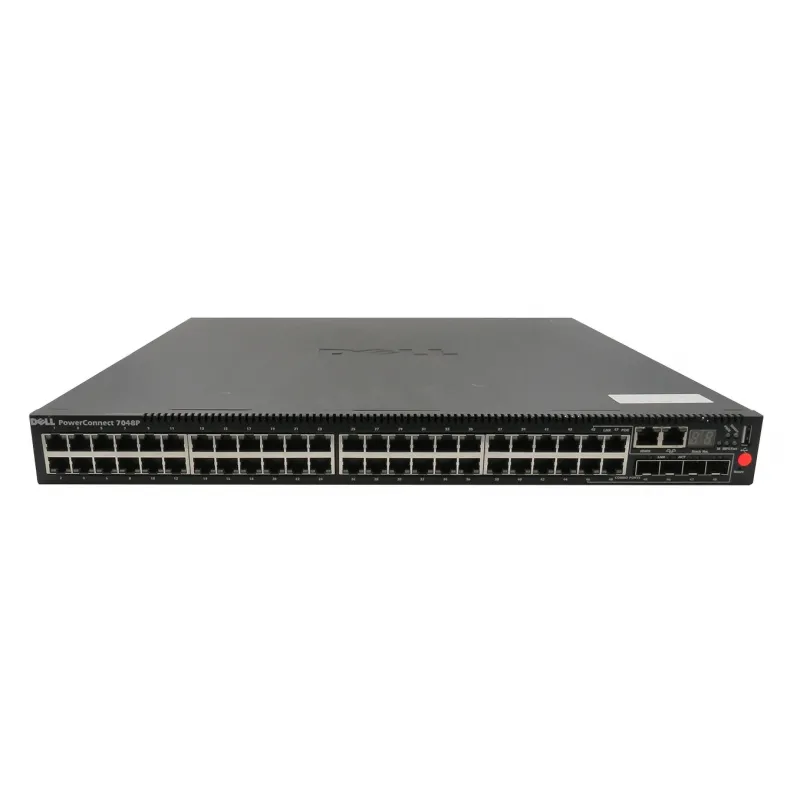 Dell R7M47 7000 Series 7048P 48-Port PoE 4x SFP+ Port Switch