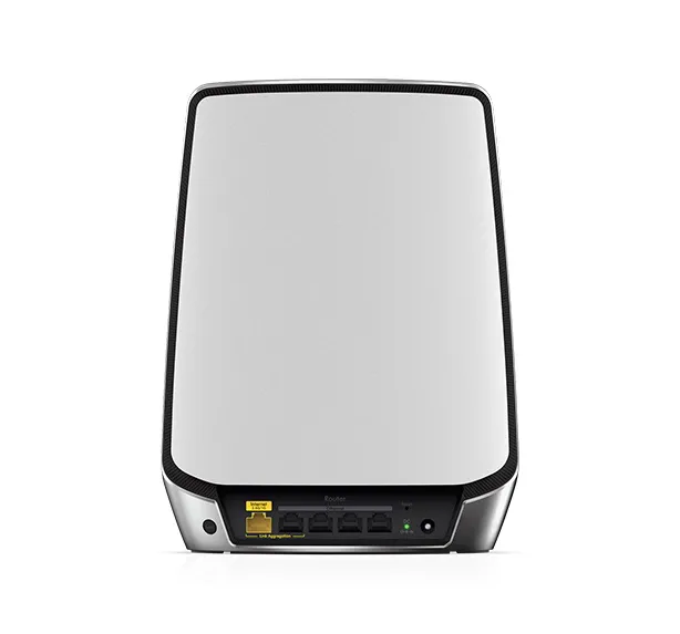 Netgear RBK852 Orbi RBK852 8 x Ports 1000Base-T LAN 6GB/s IEEE 802.11ax 2.4GHz Router + Satellite