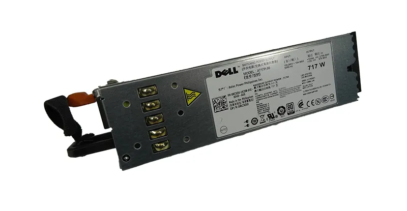 Dell RCXD0 717 Watts 100-240 V AC 50-60Hz Power Supply