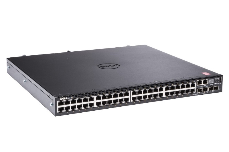 Dell RGC0T N3048P 48-Port + 4-Port SFP+ SFP Layer 3 Switch