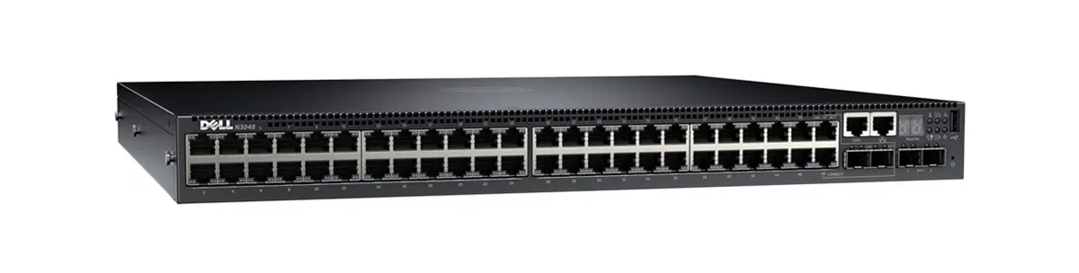 Dell RHVDV Power Switch N2000 N2048P 48x PoE+ 2x 10GBase-X SFP+ Switch
