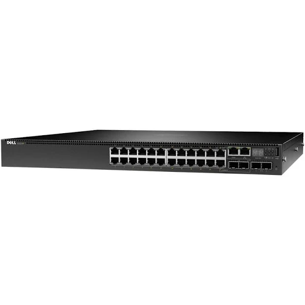 Dell RN6NV N3024P 24-Port + 4-Port SFP SFP+ Layer 3 Switch