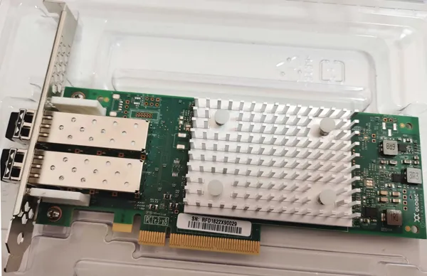 Dell RRH1K SANblade 2 x Ports FC 32Gb/s PCIe HBA