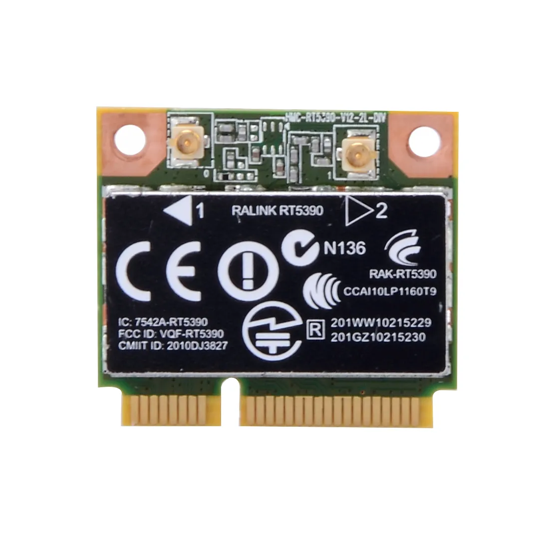 HP RT5390 Ralink RT5390 Mini PCI-E 802.11b/g/n WIFI WLN Adapter