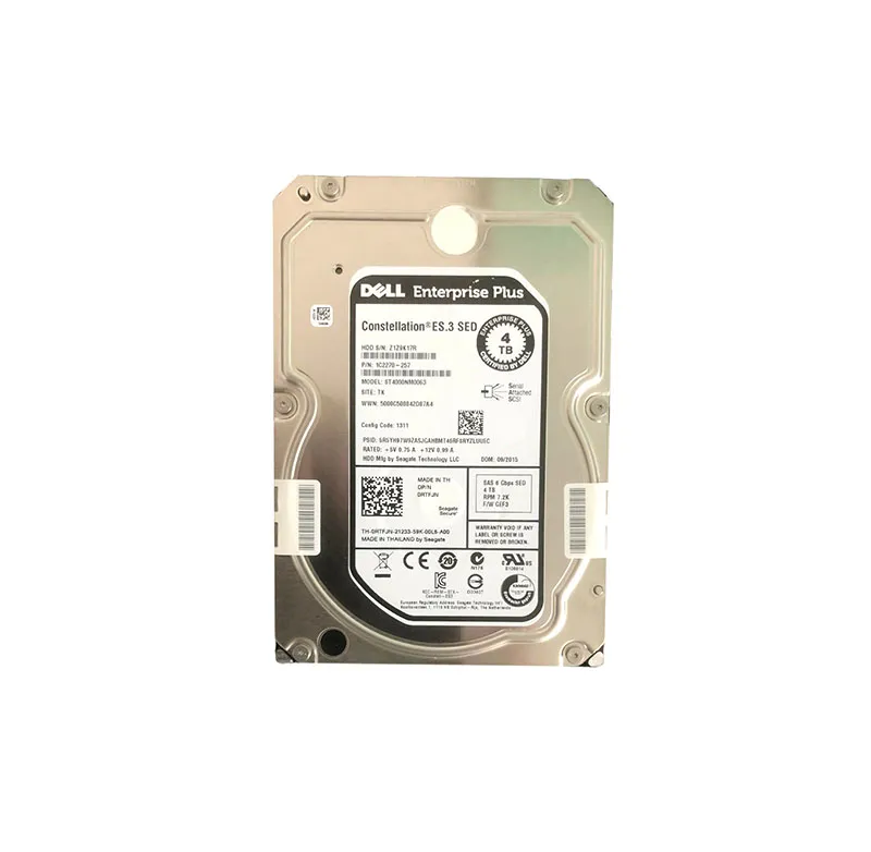 Dell RTFJN 4TB 6Gb/s SAS 7200 3.5-Inch Hard Drive