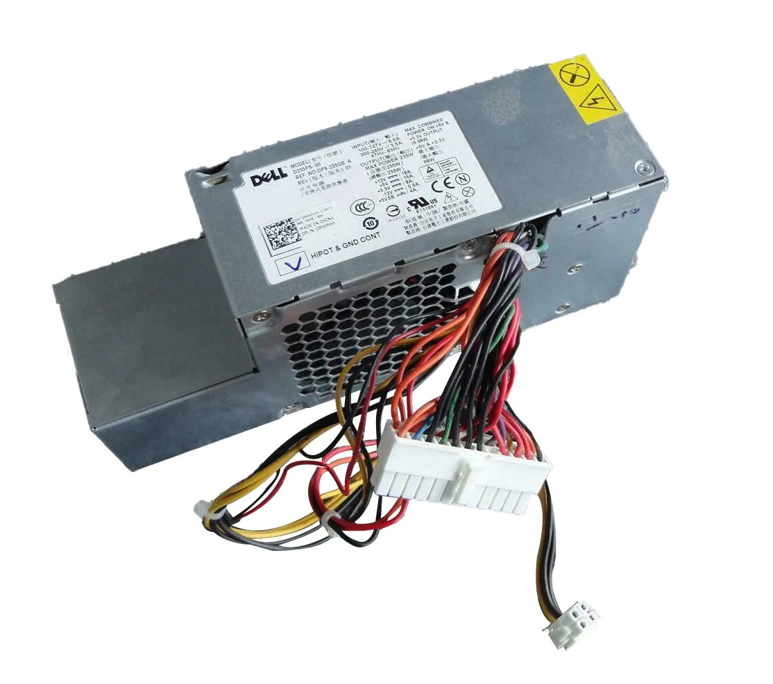 Dell RWFHH 235 Watts 200-240 V AC 47-63Hz Power Supply